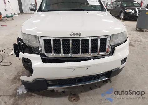 2011 Jeep Grand Cherokee Overland z USA, uszkodzony, nr VIN 1J4RR6GT9BC604416
